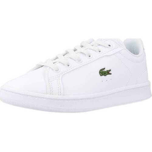 Chaussures Fille Baskets basses Lacoste CARNABY PRO 2233 SUC Blanc