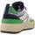 Chaussures Femme Baskets mode Lacoste LEATHER Beige