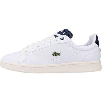 Chaussures Femme Baskets mode Lacoste CARNABY PRO 2231 SFA Blanc