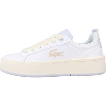 Chaussures Femme Baskets basses Lacoste CARNABY PLAT 223 1 SFA Blanc