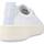 Chaussures Femme Baskets mode Lacoste CARNABY PLAT 223 1 SFA Blanc