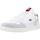 Chaussures Femme Baskets mode Lacoste T-CLIP 223 5 SFA Blanc