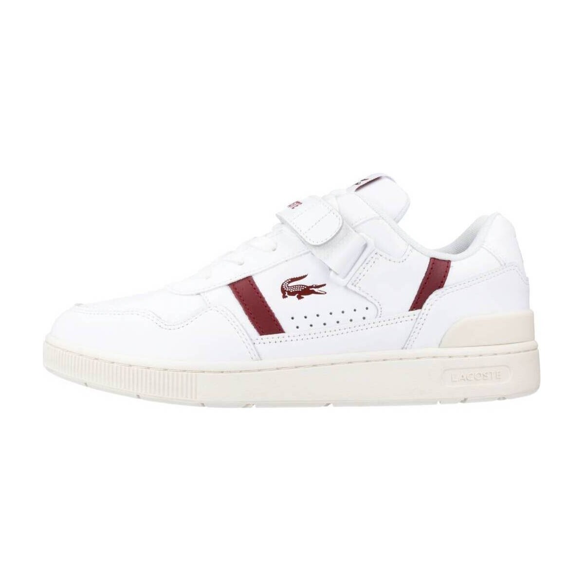 Chaussures Homme Baskets mode Lacoste T-CLIP VLC 223 1 SMA Blanc
