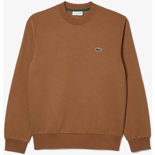 Vêtements Homme Sweatshirt Classic Fit Lacoste SWEATSHIRT CLASSIC FIT Marron