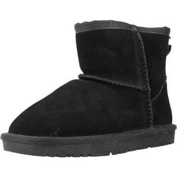 Chaussures Fille Bottes Gioseppo COFFS Noir