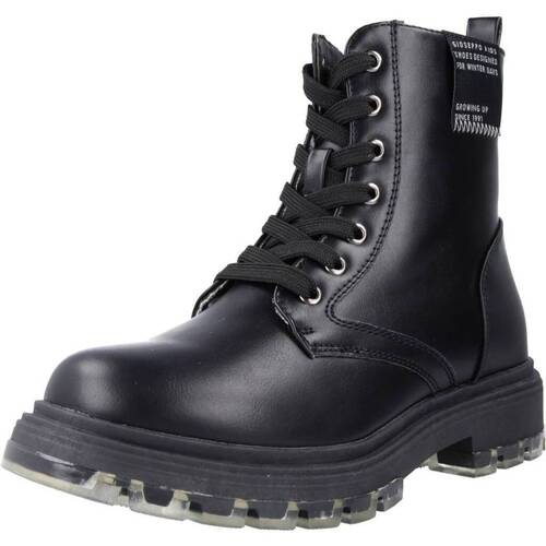 Chaussures Fille Bottes Gioseppo HAMILL Noir