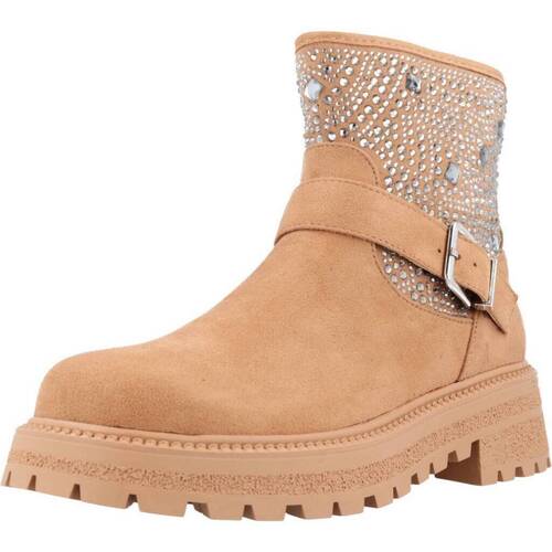 Chaussures Fille Bottes Gioseppo SANDL Marron
