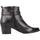 Chaussures Femme Bottines Regarde Le Ciel ISABEL121 Noir
