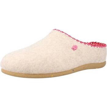 Chaussures Femme Chaussons Hot Potatoes LAUPSTAD Beige
