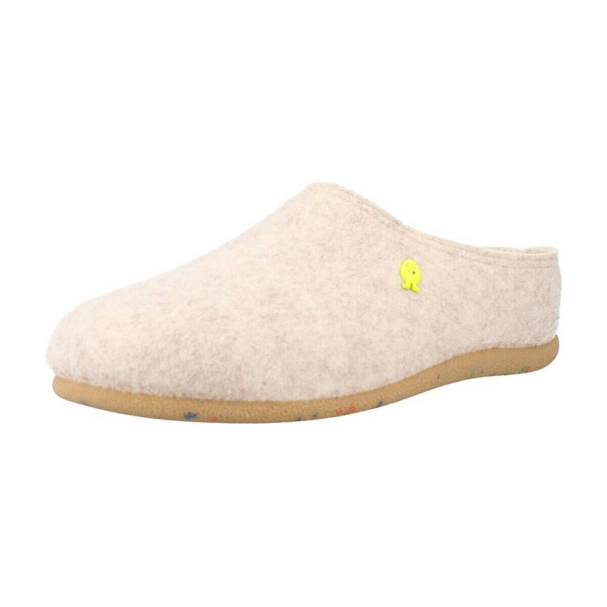 Chaussures Femme Chaussons Hot Potatoes PORTSOY Beige