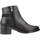 Chaussures Femme Bottines Dorking CHIARA D8966 Noir