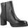 Chaussures Femme Bottines Dorking D9101 SUNB SUGAR Noir