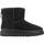 Chaussures Femme Bottines UGG W CLASSIC MINI ZIPPER TAPE Noir