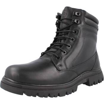 Chaussures Homme Boots Kangaroos K508 Noir