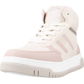Chaussures Fille Baskets basses Tommy Hilfiger T3A9 32986 Rose