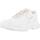 Chaussures Femme Baskets mode Calvin Klein Jeans LOW CUT LACE-UP Blanc