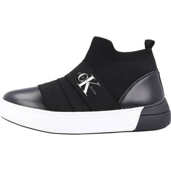 Chaussures Femme Baskets montantes Calvin Klein Jeans HIGH TOP SNEAKER Noir