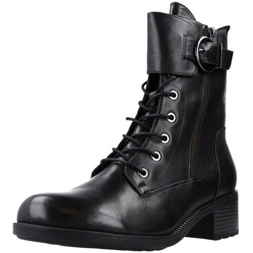Chaussures Femme Bottes Walk In The City EMILY14 Noir