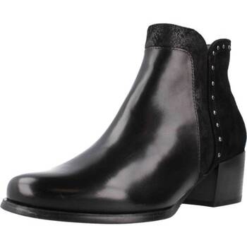 Chaussures Femme Bottines Idea Heeled Sandals JOLENE13 Noir