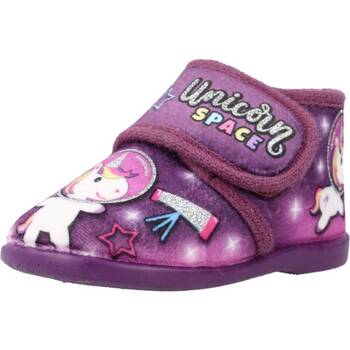 Chaussures Fille Chaussons Vulladi 4123 140 Violet
