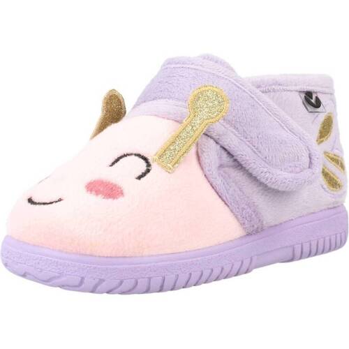 Chaussures Fille Chaussons Victoria 105119V Violet
