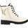 Chaussures Fille Bottes Geox J CASEY G. G Blanc