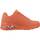 Chaussures Femme Baskets mode Skechers UNO STAND ON AIR Orange