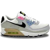 Chaussures Femme Baskets basses Nike bright Wmns  Air Max 90 Multi-Color Pastel Blanc
