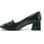 Chaussures Femme Multisport Divine Follie Mocassino Tacco Donna Verde A141 Vert