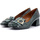 Chaussures Femme Multisport Divine Follie Mocassino Tacco Donna Verde A141 Vert