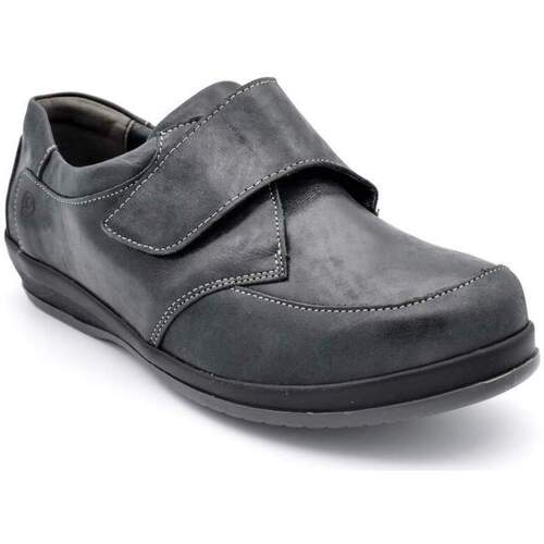 Chaussures Femme Zapatos Casual De Piel Con Suave 3144 Noir