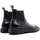 Chaussures Homme Boots Green George 6016-NERO Noir