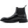 Chaussures Homme Boots Green George 6016-NERO Noir