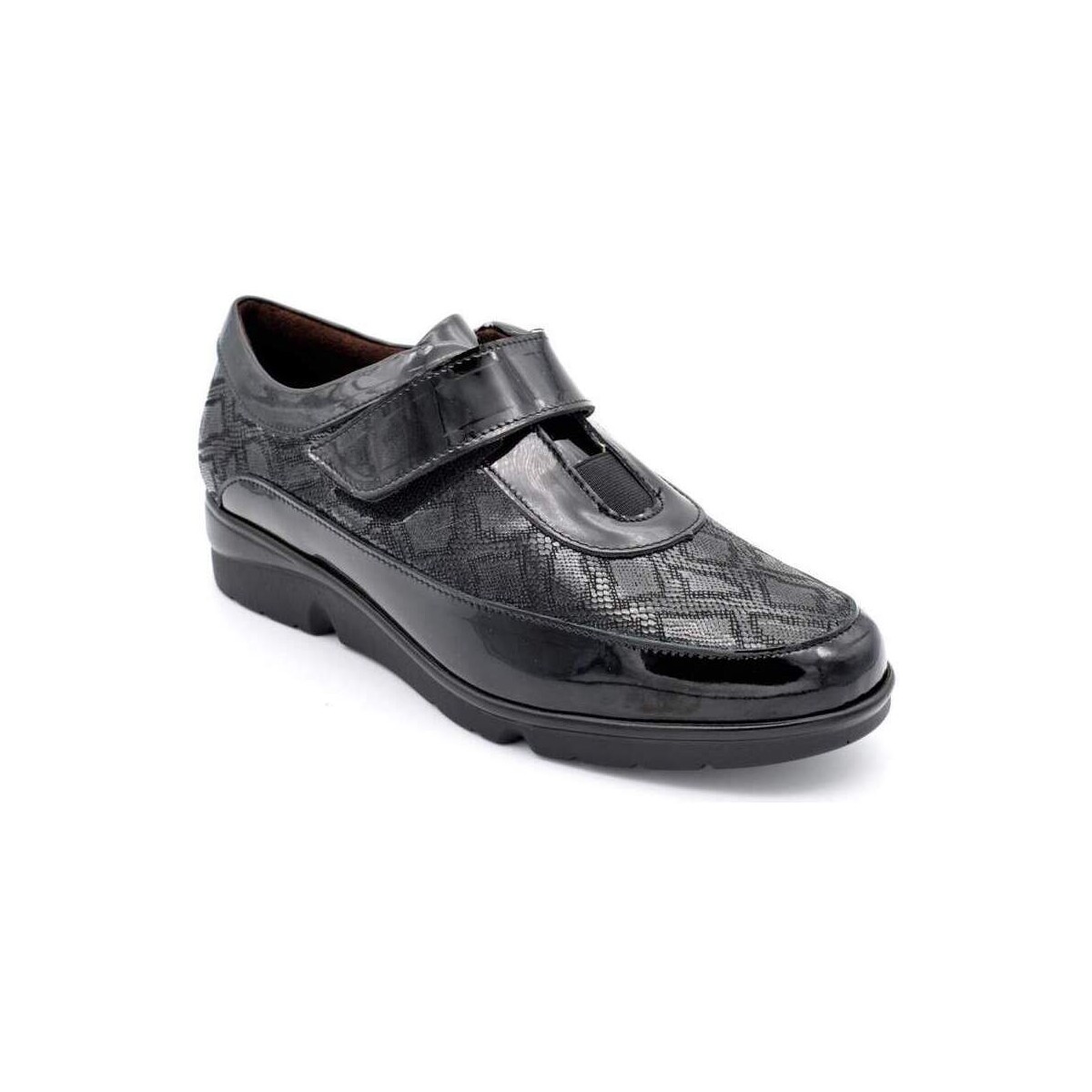 Chaussures Femme Walk In Pitas 5303 Noir
