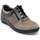Chaussures Femme Men in Black and White Suave 3414 Marron