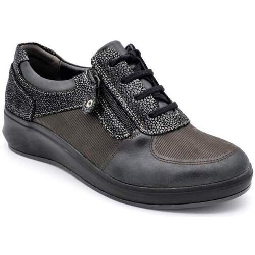 Chaussures Femme Pulls & Gilets Suave 3414 Noir
