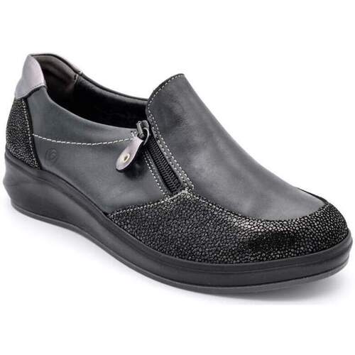 Chaussures Femme Pulls & Gilets Suave 3415 Noir