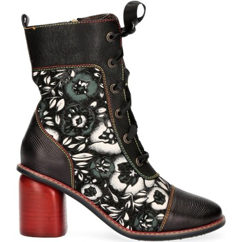 Chaussures Femme Boots Laura Vita IDCENEO 01 Noir