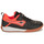 Chaussures Enfant Sport Indoor Kangaroos K5-Block EV Noir / Rouge