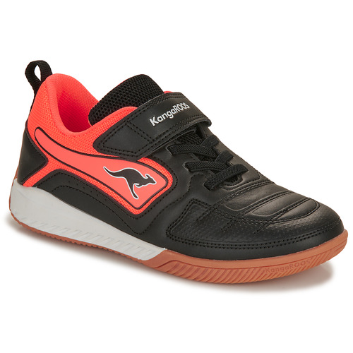 Chaussures Enfant 4ng4h Indoor Kangaroos K5-Block EV Noir / Rouge
