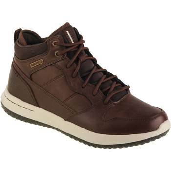 Chaussures Homme Baskets basses Skechers Delson - Selecto Marron