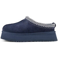 Chaussures Femme Chaussons UGG Chausson mule  W TAZZ Plateforme Bleu