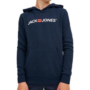 Vêtements Garçon Sweats Jack & Jones 12212186 Bleu