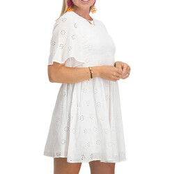 Vêtements Femme Robes courtes Vero Moda 10292182 Blanc