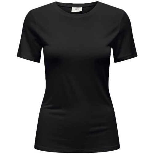 Vêtements Femme T-shirts manches courtes JDY 15316847 Noir