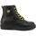 Chaussures Homme Bottes Shone D551-006 Black/Yellow Noir