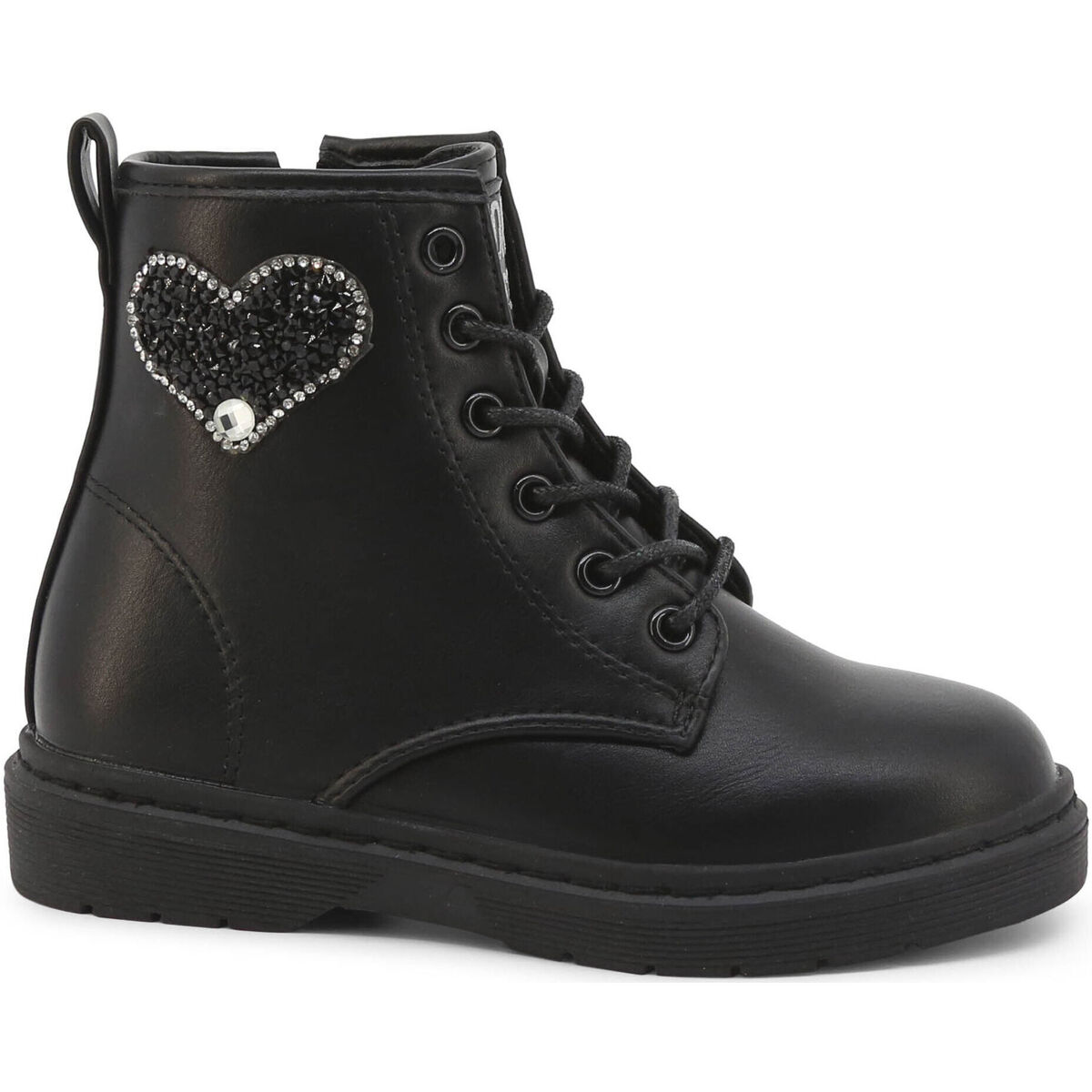 Chaussures Homme Bottes Shone D551-001 Black Noir