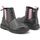 Chaussures Homme Bottes Shone 6372-032 dk/silver Noir