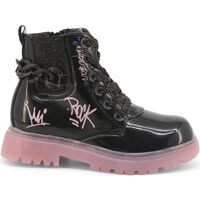 Chaussures Homme Bottes Shone 5658-001 Black/Pink Noir
