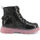 Chaussures Homme Bottes Shone 5658-001 Black/Pink Noir